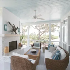 خانه ایده آل برای طراحی کلبه ساحلی مدرن - سلام دوست داشتنی