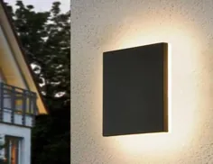 Enid - چراغ منعکس نور دیسک مدرن - دایره ای / سرد سفید / سیاه