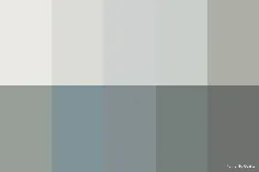 10 رنگ خاکستری ساحلی Valspar برای الهام بخشیدن ؛ بلکه ساحلی باشید