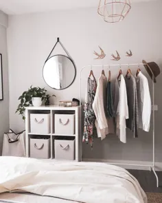 مبلمان اتاق خواب کوچک: ایده هایی برای فضاهای کوچک