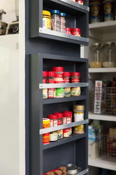 ایده هوشمندانه ذخیره سازی DIY که آشپزخانه شما را به سطح بعدی می رساند