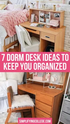 7 ایده درخشان میز خواب برای سازماندهی شما