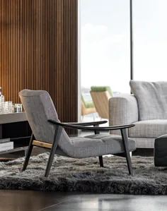 FYNN |  صندلی راحتی توسط Minotti طراحی GamFratesi
