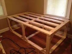 ذخیره سازی DIY Daybed