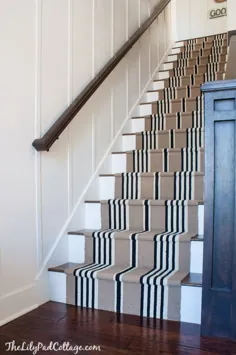 Stairway Makeover - تعویض فرش برای ورقه ورقه