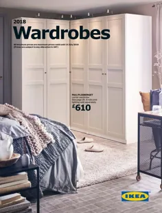 بروشور کمد لباس IKEA 2018 - پیشنهادات هفتگی بصورت آنلاین