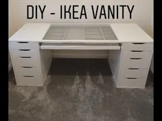IKEA Hack - غرور نمایش جواهرات DIY