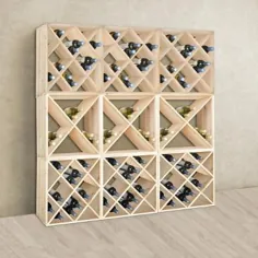 سیستم های چوبی نوشیدنی چوبی - قفسه های چوبی نوشیدنی - قفسه های نوشیدنی |  Winerack-Plus.co.uk