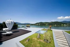 خانه مدرن کره ای با الهام از معماری سنتی و فنگ شویی