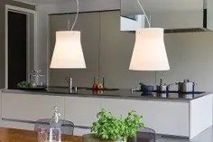 روشنایی آشپزخانه |  چراغ آشپزخانه |  غروب روشنایی