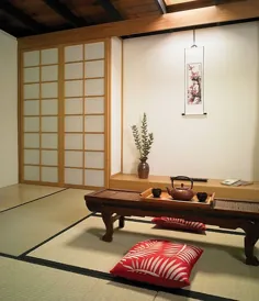 حداقل فضای داخلی به سبک ژاپنی - دکوئیست