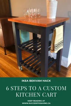 هک IKEA برای سبد آشپزخانه BEKAM - موفقیت در پس انداز