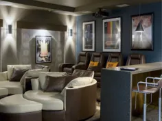 نحوه انتخاب طرح رنگ اتاق سینمای خانگی |  نخبگان HTS