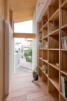 خانه در مینیمالیسم ژاپنی در کیوتو توسط دفتر طراحی ALTS