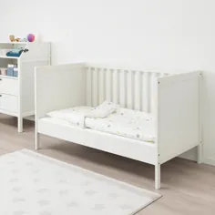 SUNDVIK سفید ، تخت ، 70x140 سانتی متر - IKEA