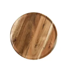 صفحه کیک گرد ژاپنی Acacia Wood - چوب اقاقیا / S - 5.98 اینچ