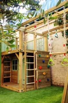 نحوه ایجاد یک زمین بازی حیاط خلوت در خانه خود - KUKUN