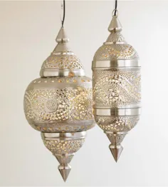 مجموعه لامپ آویز مراکش |  بوهمیان |  سبک |  دکوراسیون منزل |  ویوا تررا