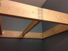 Hanging Loft Bed (یک طراحی DIY منحصر به فرد که در 8 تصویر به نمایش گذاشته شده است)