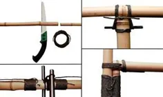اتصالات بامبو و تکنیک های نجاری - Guadua Bamboo