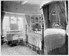 چگونه دکوراسیون اتاق خواب سال 1920 را انجام دهیم