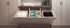 Laundry Hampers: راز پنهان کردن لباس های شسته شده کثیف شما