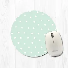 Mouse Pad Mousepad Mint Green Office Office دکور لوازم اداری |  اتسی
