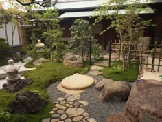 معبد یوگانجی _ معرفی باغ _ محوطه سازی Ueyakato - کشت باغ های ژاپنی در کیوتو