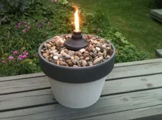 15 مشعل Tiki حیاط خلوت برای روشن کردن حیاط شما ... علفهای هرز مرا برکت دهید