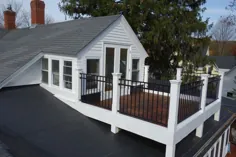 Ipe Rooftop Deck - ساخت خانه زیبا