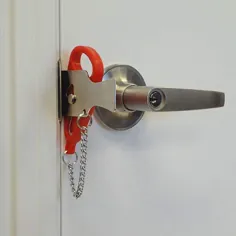 قفل درب هتل قابل حمل