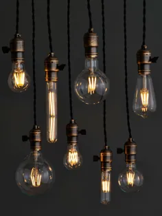 از کربن تا LED: لامپ های رشته ای