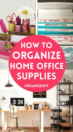کل دفتر خانه خود را سازماندهی کنید!