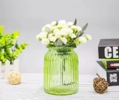 گلدان های شیشه ای / بطری گل