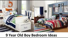 ایده های اتاق خواب پسر 9 ساله فوق العاده و جالب