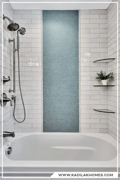 45+ روند طراحی کاشی بازسازی حمام با یک نگاه - pecansthomedecor.com