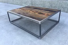 فولاد خنک - میز قهوه خوری گرم