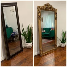 آینه تزئین شده باروک فرانسه