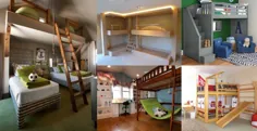ایده های تختخواب سفارشی هوشمند برای طراحی اتاق خواب کودکان شما - اکتشافات مهندسی
