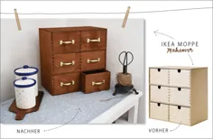 DIY: Makeover IKEA MOPPE