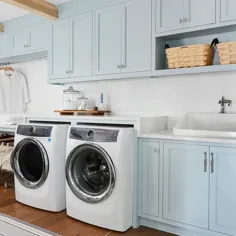 30 اتاق لباسشویی الهام بخش که در واقع کارهای خانه را سرگرم می کنند