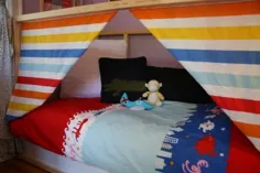 مخفیگاه اتاق خواب جدید: تختخواب کورا به قلعه