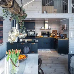 20+ ایده آشپزخانه کوچک - ایده هایی برای باز کردن اتاق جمع و جور شما 2019 - صفحه 7 از 26 - وبلاگ من
