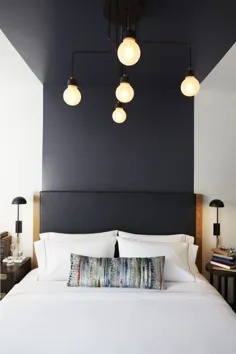 طرح های سقفی خلاقانه برای اتاق خواب اصلی شما
