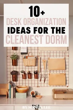 10 ایده و میز سازمان خواب میز و محصولی که برای سازماندهی نیاز دارید