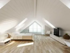 Möchten Sie ein traumhaftes Dachgeschoss einrichten؟  40 هزینه ایده  - Archzine.net