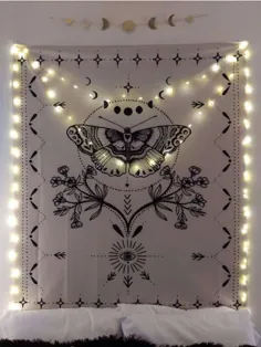 ملیله دیواری پروانه جادویی برای هر دکوراسیون اتاق