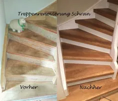 Bildergalerie - Treppenrenovierung |  Treppensanierung Schran