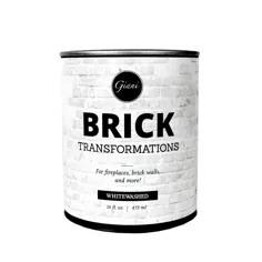 جیانی 1 امتیاز  Transformations Brick Whitewashed-FG-BT WHITE PT - انبار خانه