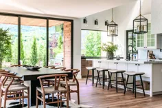 خانه قابل توجه Woodland Hills از Becki Owens and Team - سبک و طراحی یوتا